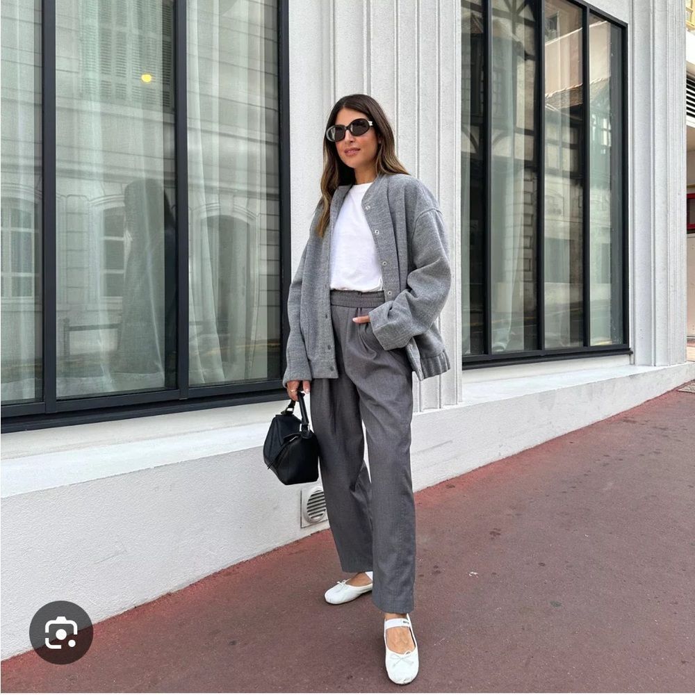 Wat the Brand | Ultimate Bomber Jacket Grey
